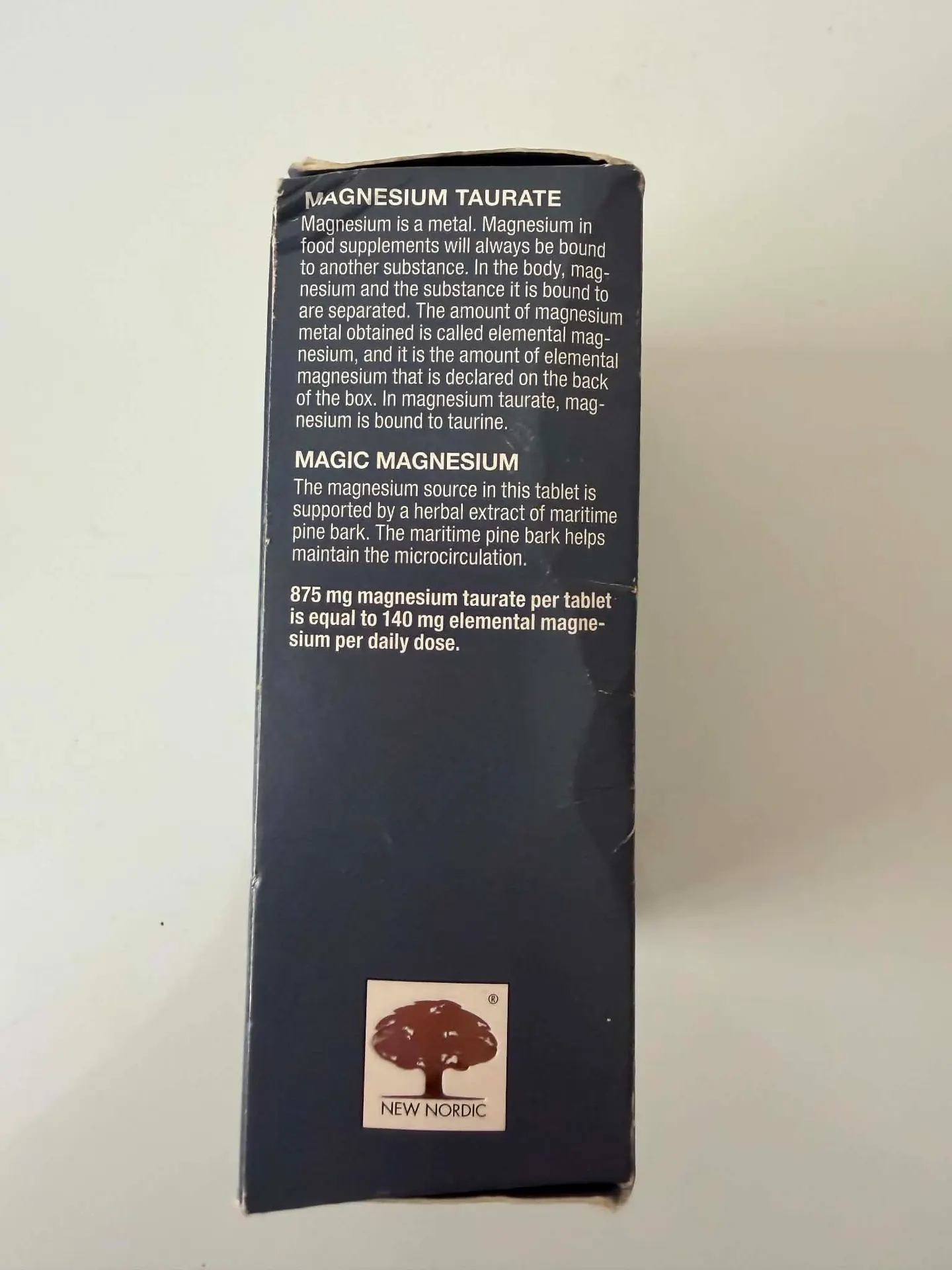 Magic Magnesium Taurate 3