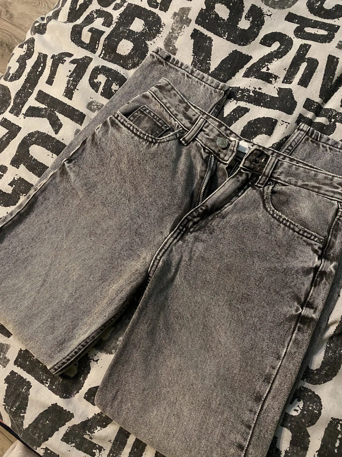 Mom fit džinsai 4