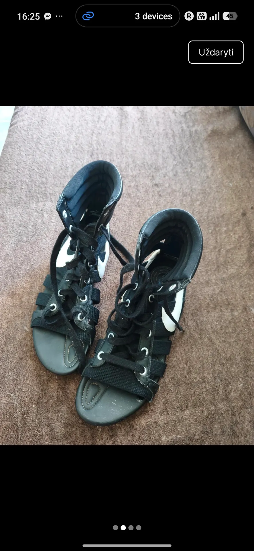 Nike basutės 2