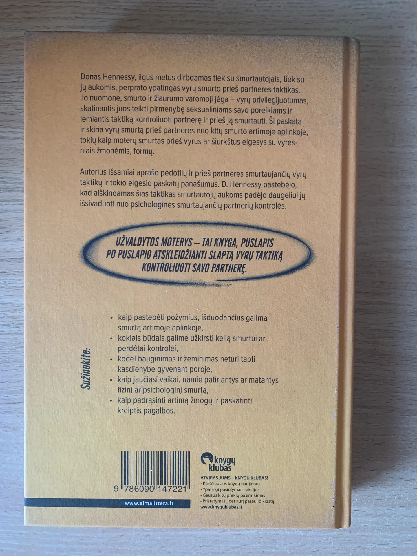 Psichologinė knyga ,,Užvaldytos moterys” 5