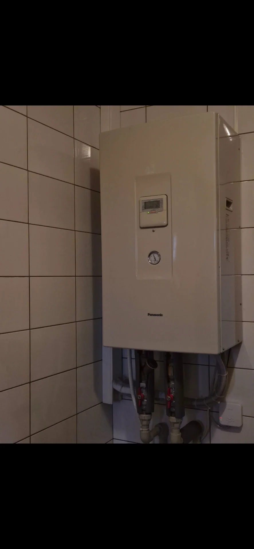 Panasonic Oras-vanduos sistema 9kw 2