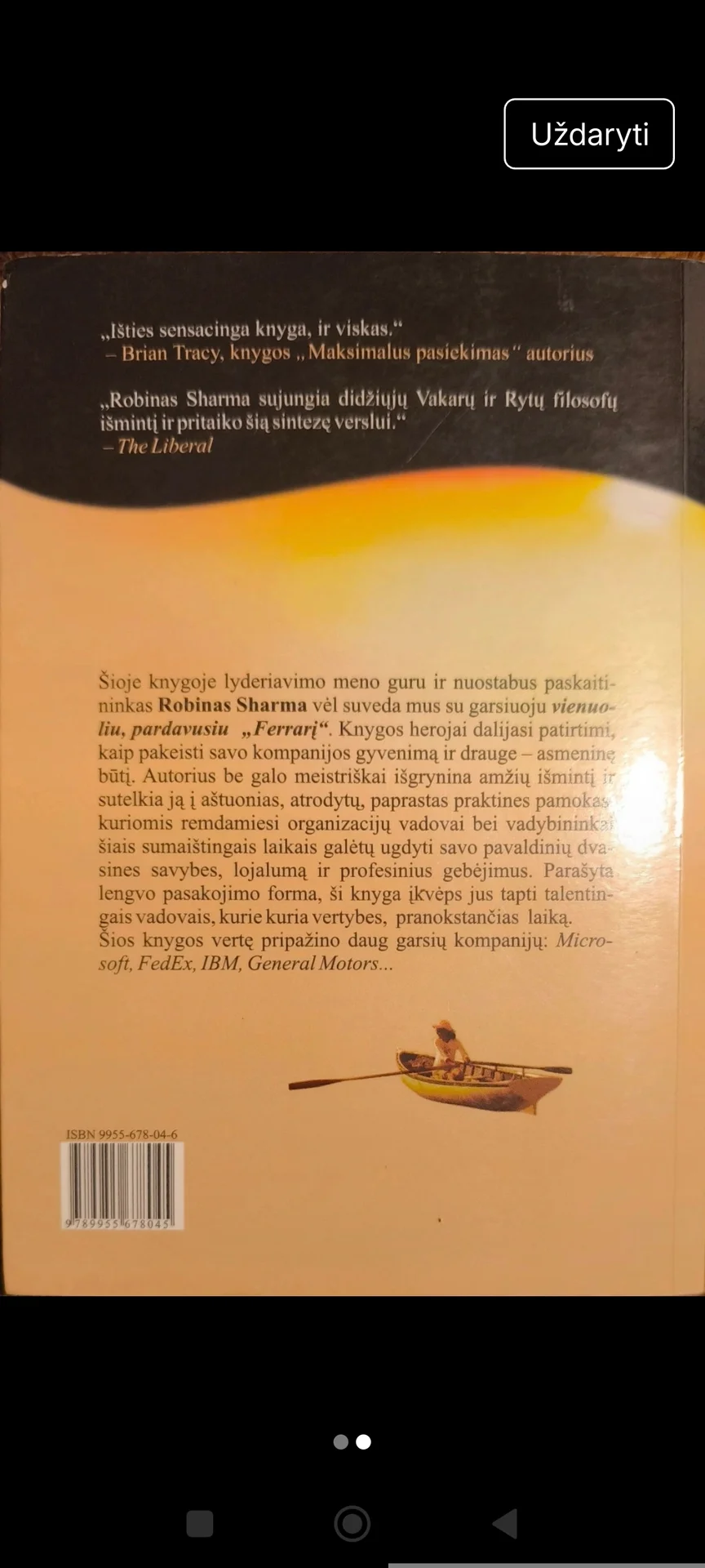 Vienuolio, kuris pardavė Ferrari lyderiavimo išmintis 2