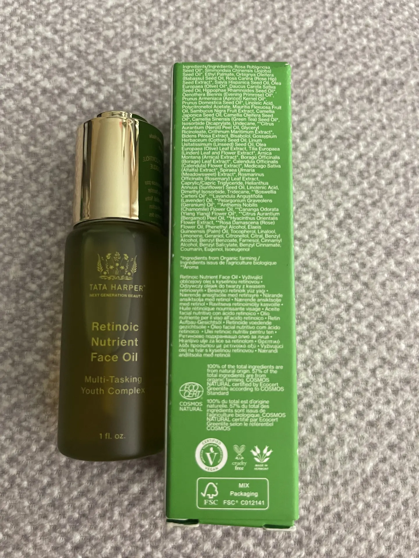 Tata Harper Retinoic Nutrient Face Oil – 30 ml 3