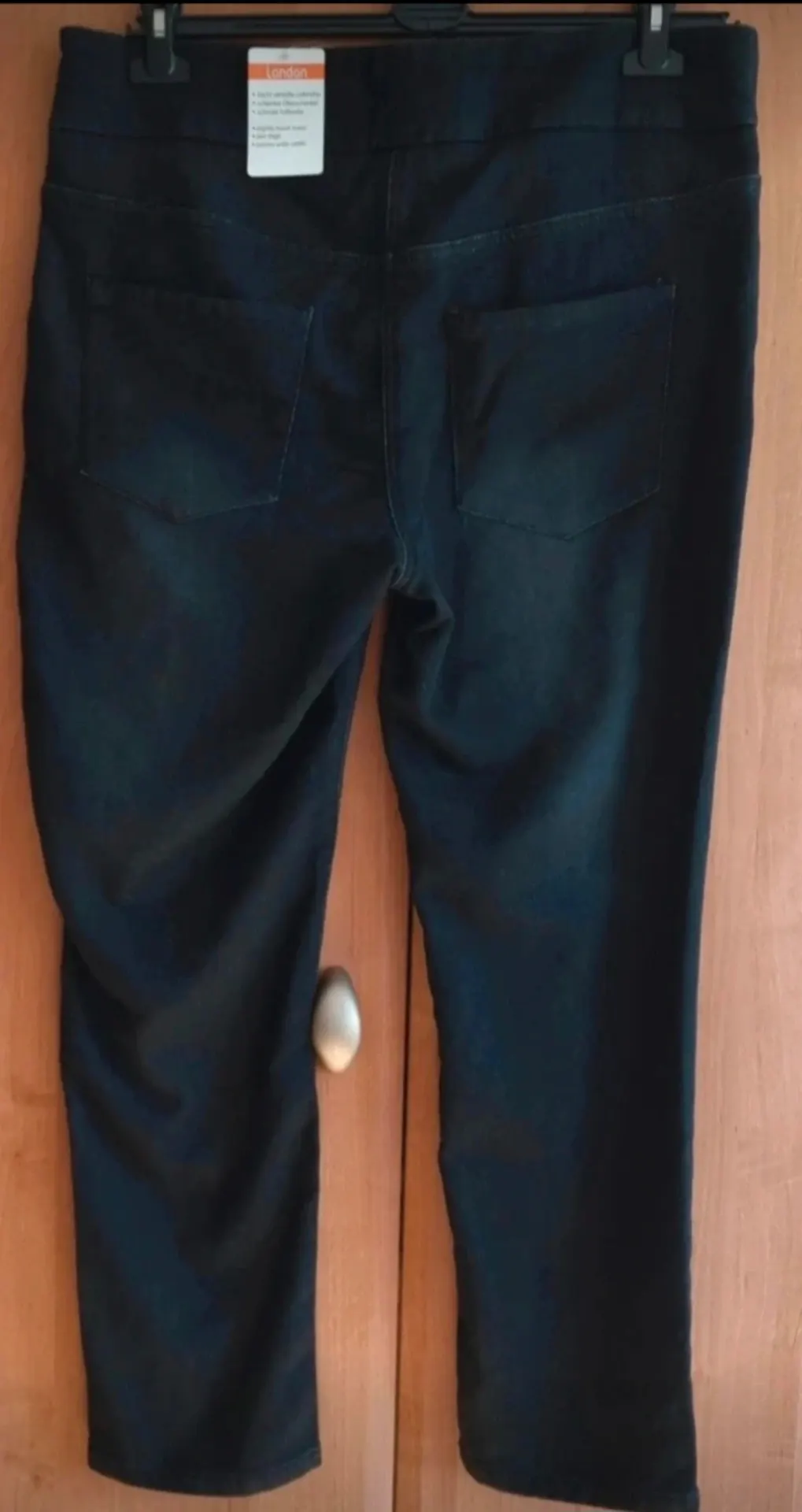Collection L mom fit džinsai 2