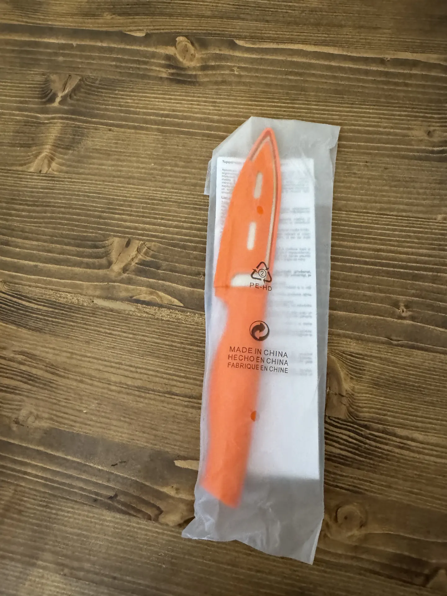 Tupperware peilis 4