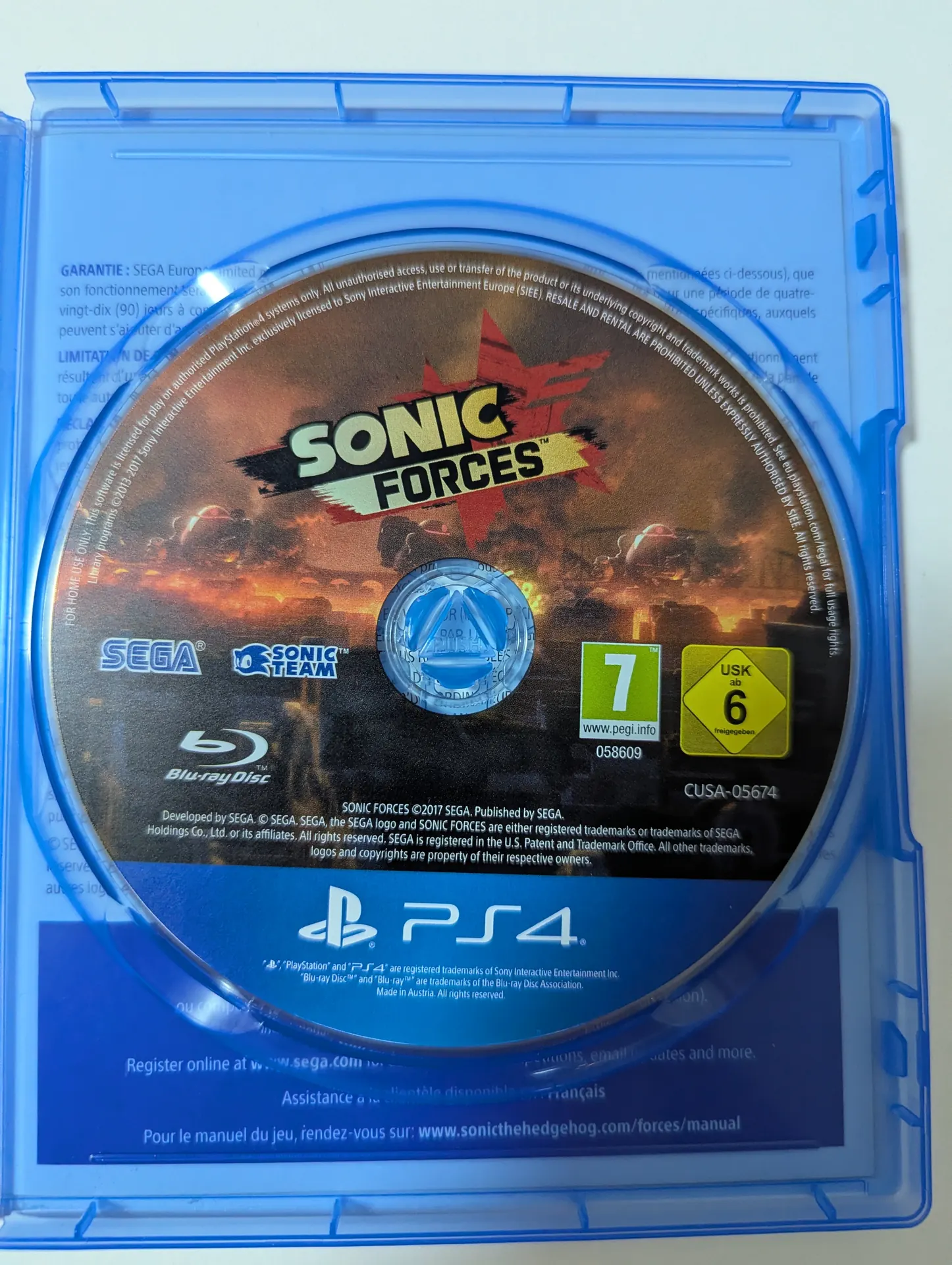 Sonic Forces 3