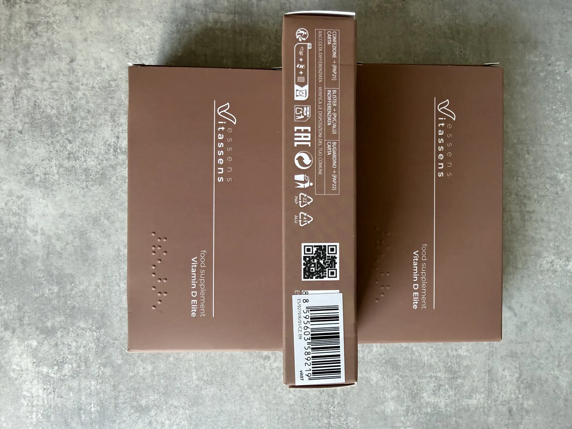 Vitassens Vitamin D Elite 3