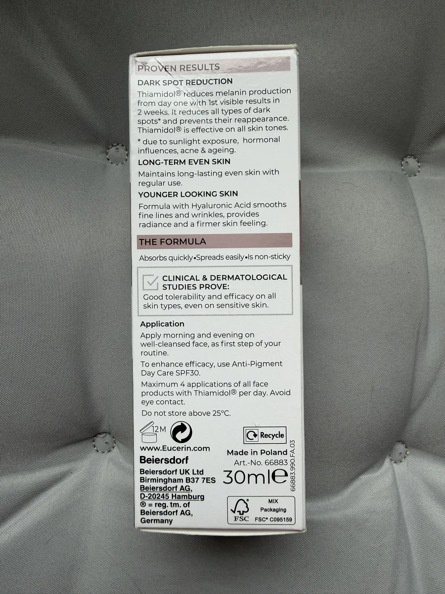 Eucerin Anti-Pigment Dual Serum, 30 ml 3