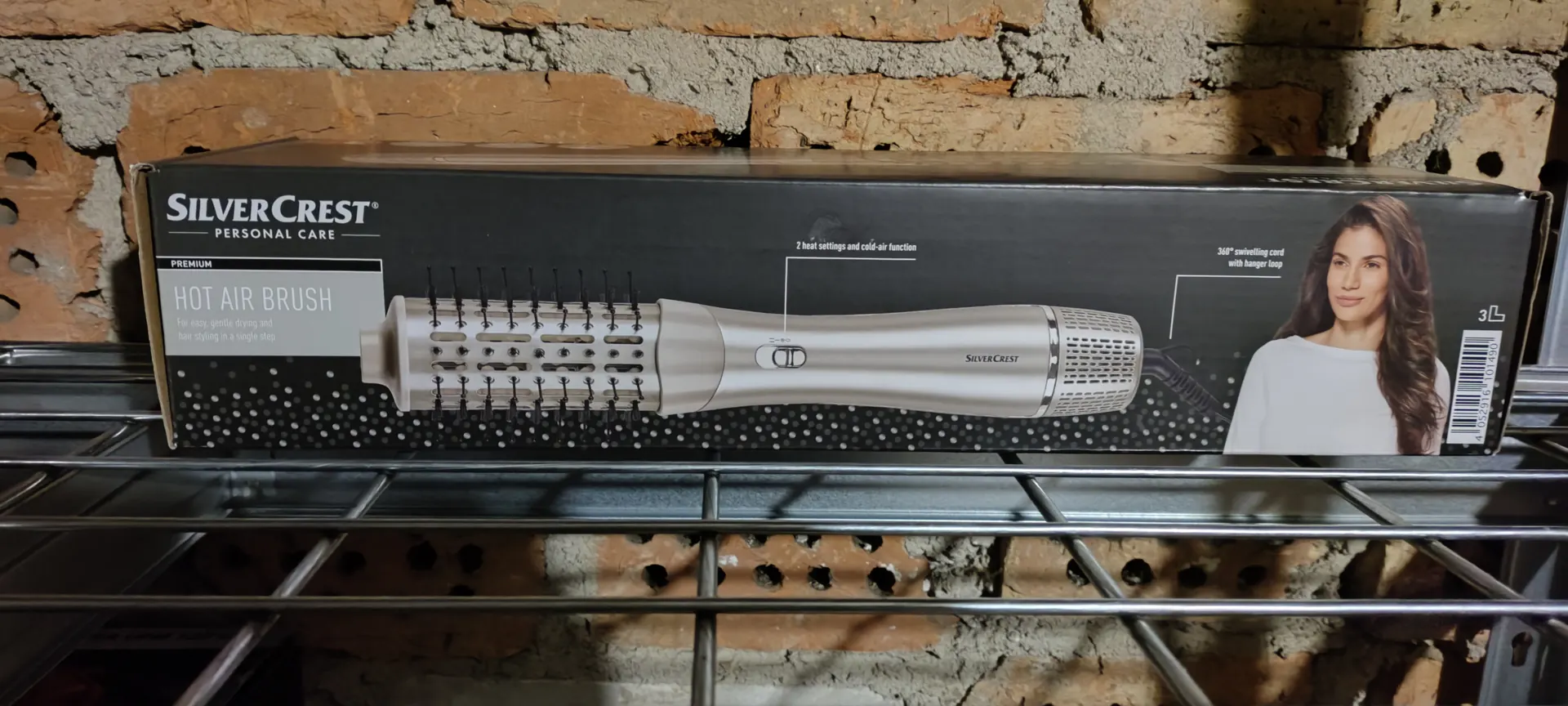 SilverCrest Karšto oro plaukų formuotuvas (1000-1200W) 3
