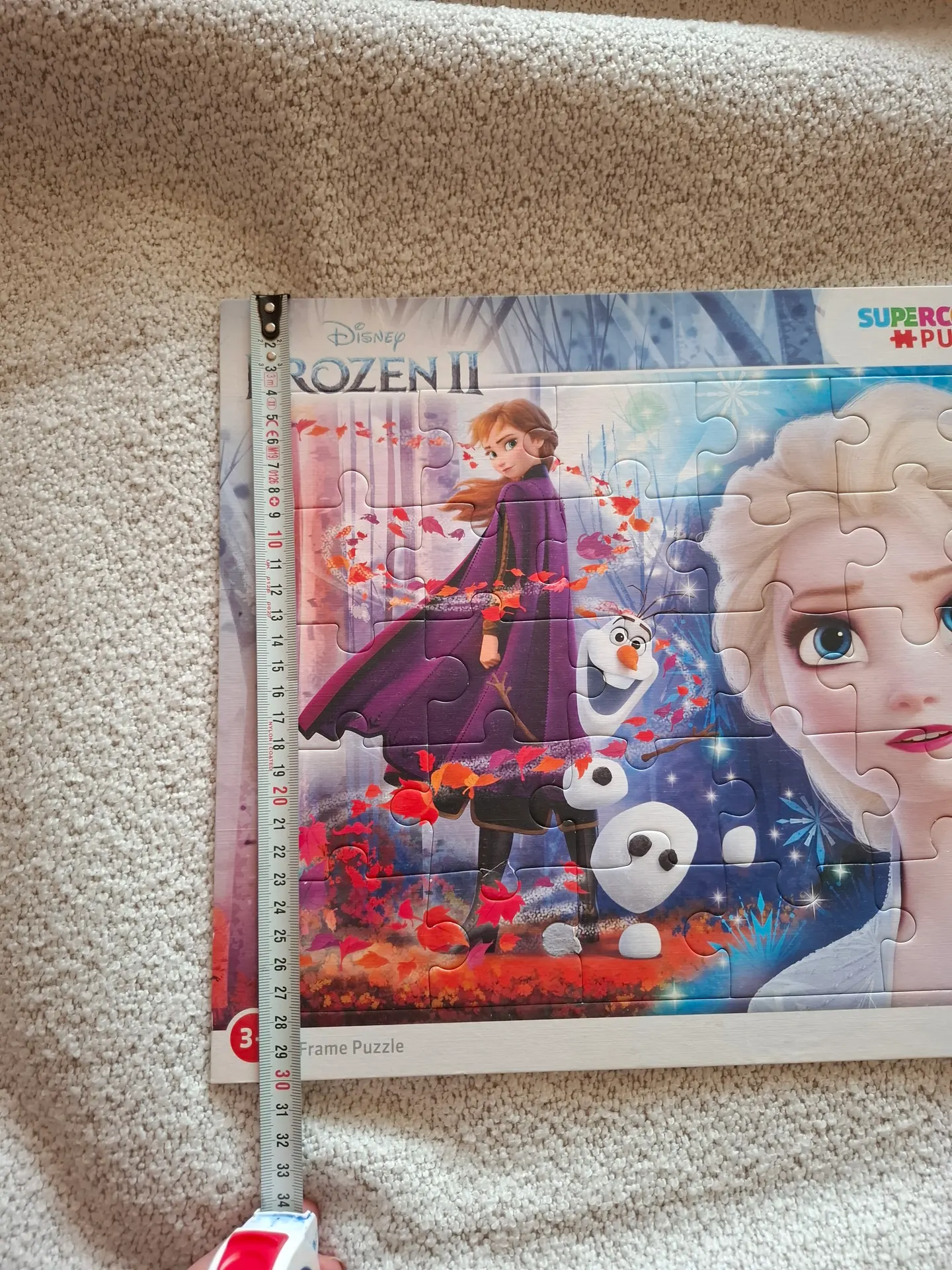 Frozen dėlionė 2