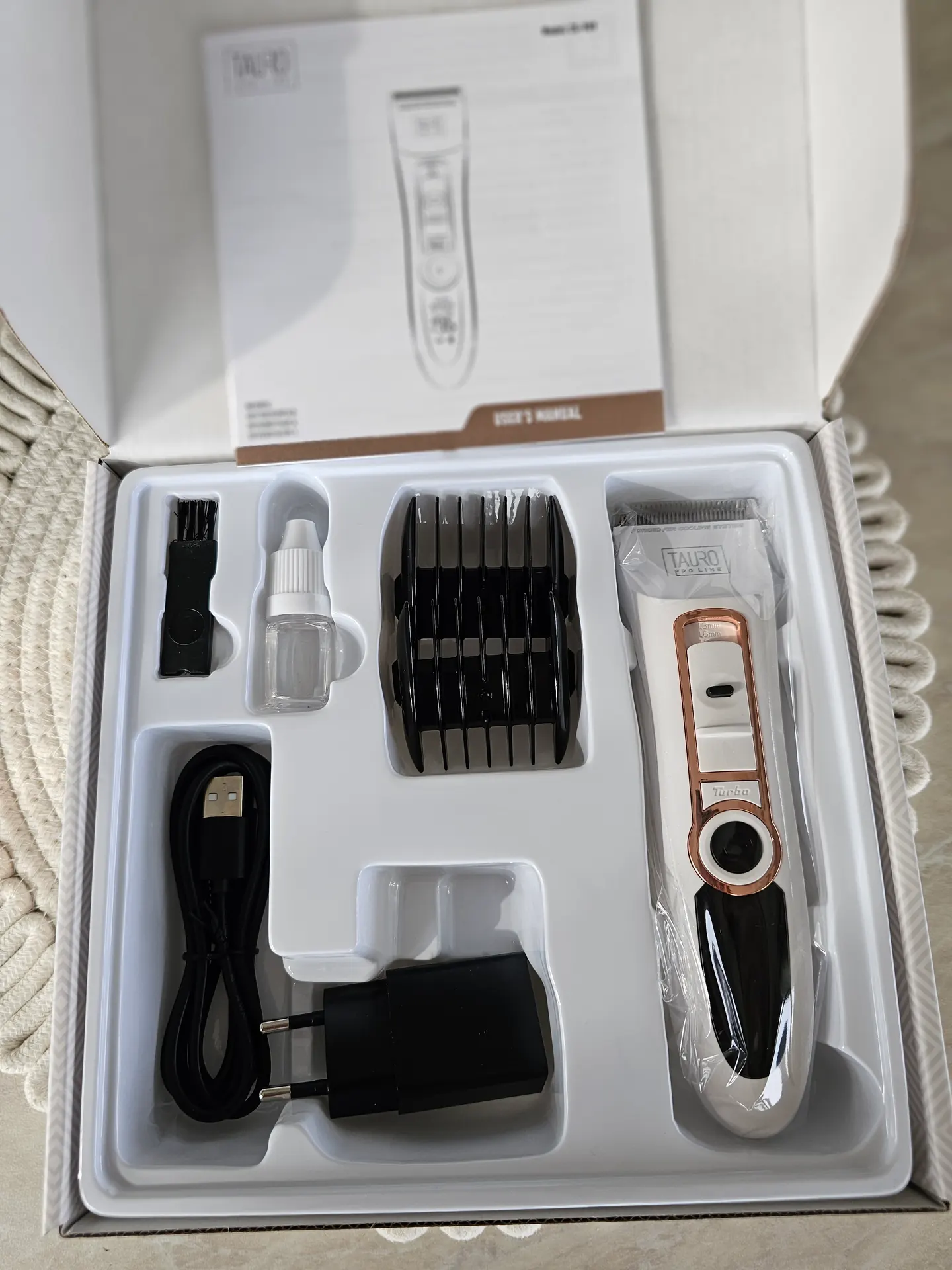 Tauro Pro Line kirpimo mašinėlė 2