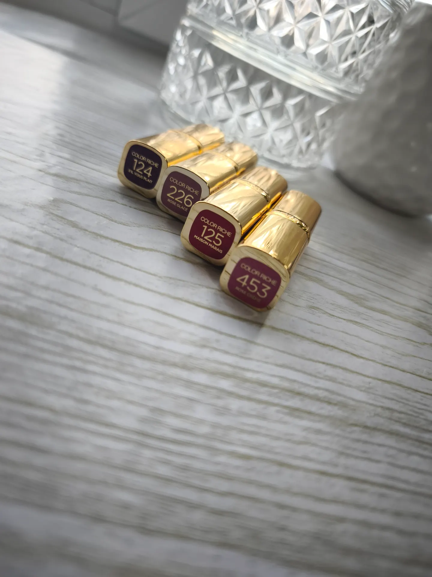Lūpų dažai Loreal, 4vnt 3