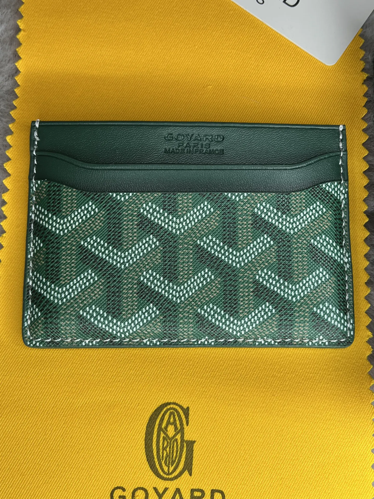 Goyard kortelių dėklas 3