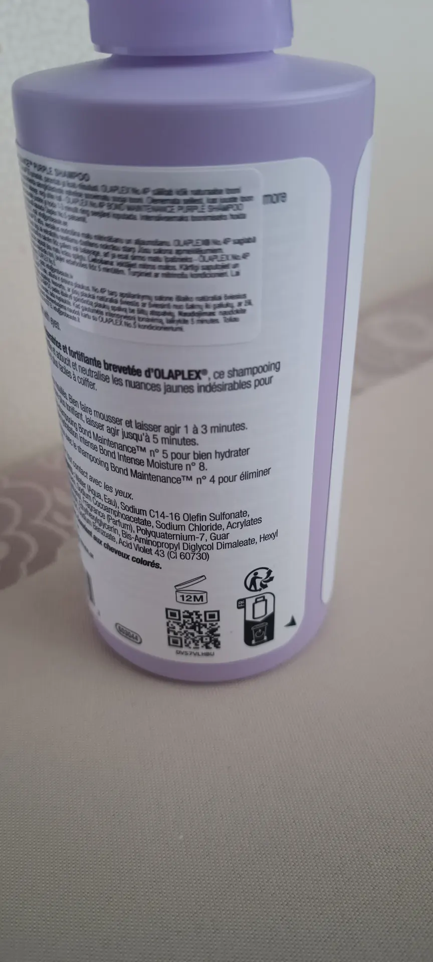 Olaplex šampūnas 3