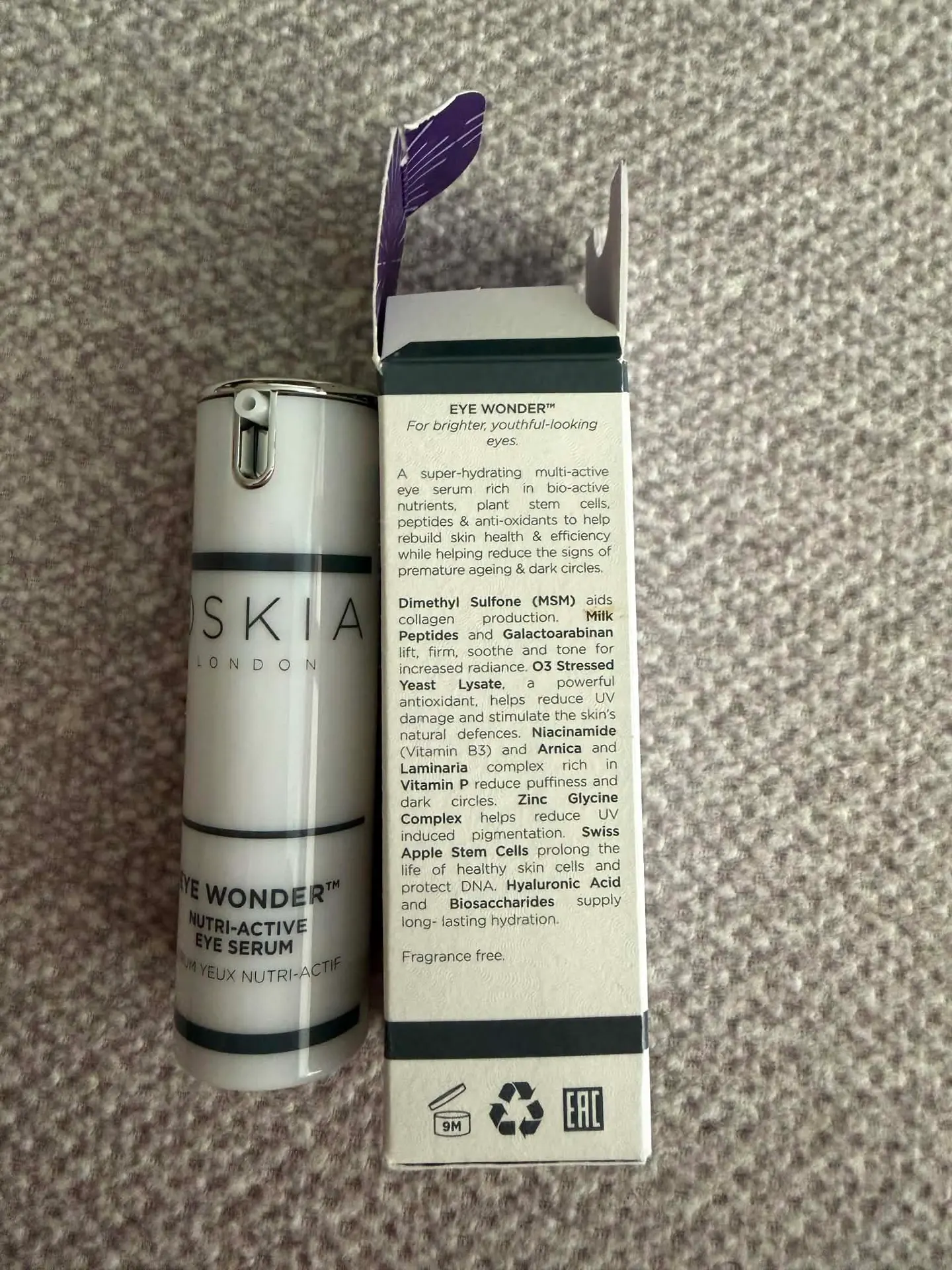 OSKIA London Eye Wonder™ Nutri-Active Eye Serum 10 ml 4
