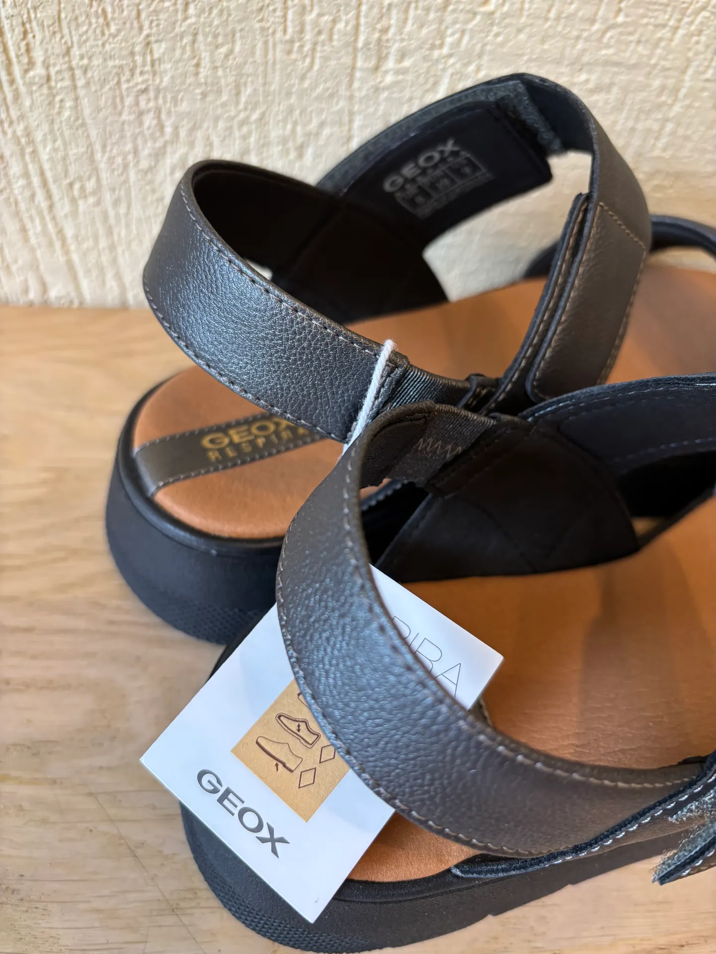 Originalios Geox Respira basutės 5