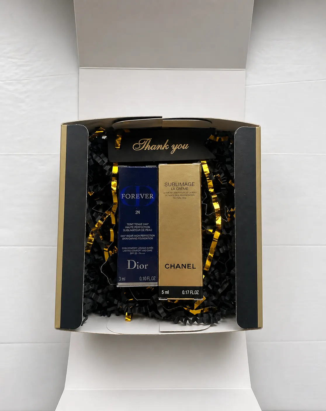 Dovanų dėžutė Chanel + Dior 2