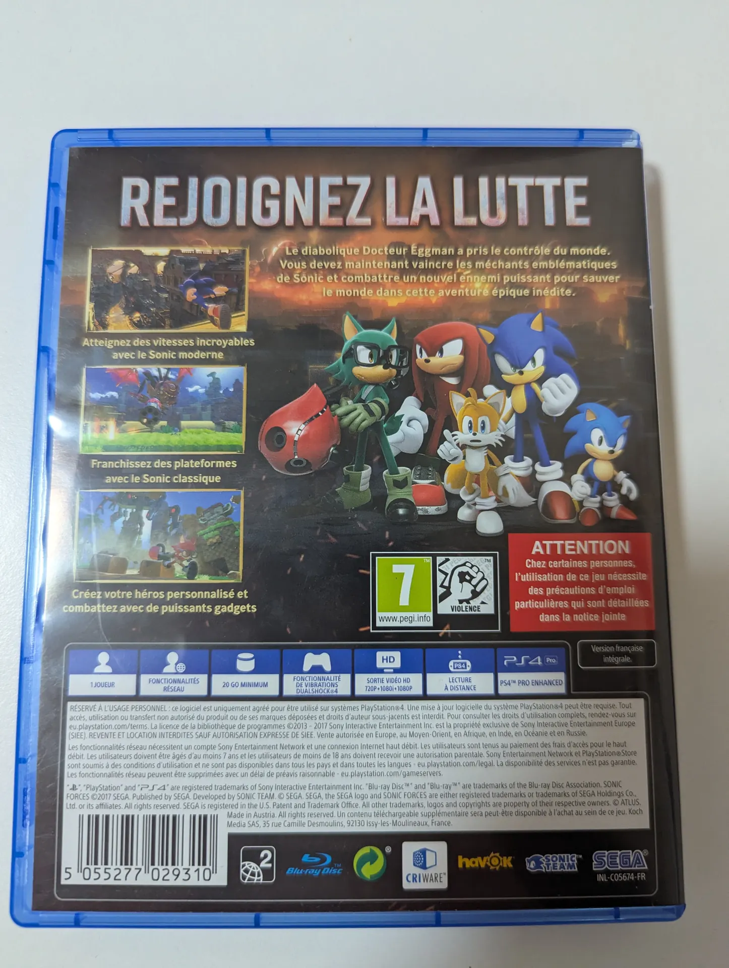 Sonic Forces 2
