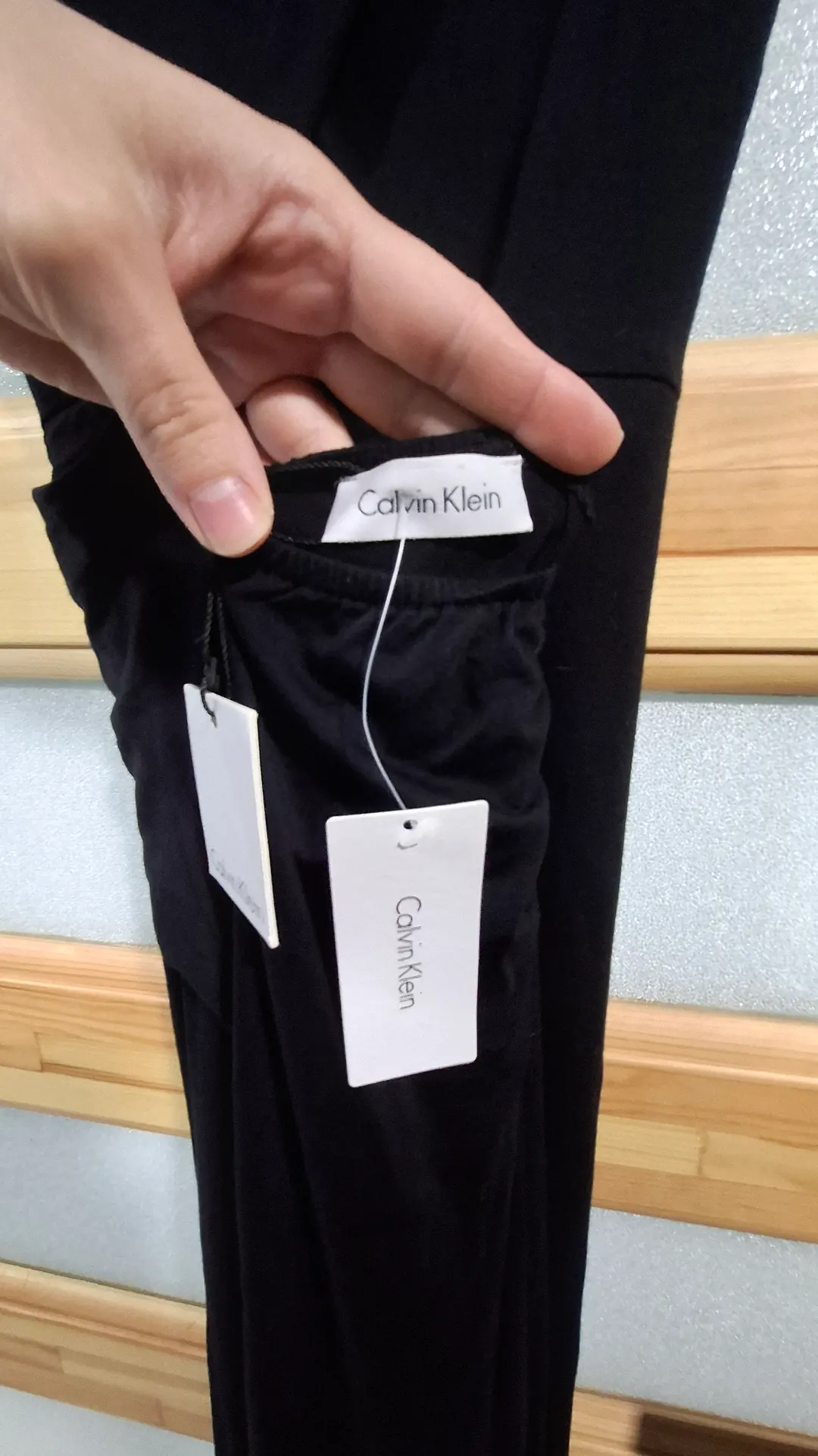 Ilga Calvin Klein suknele 4