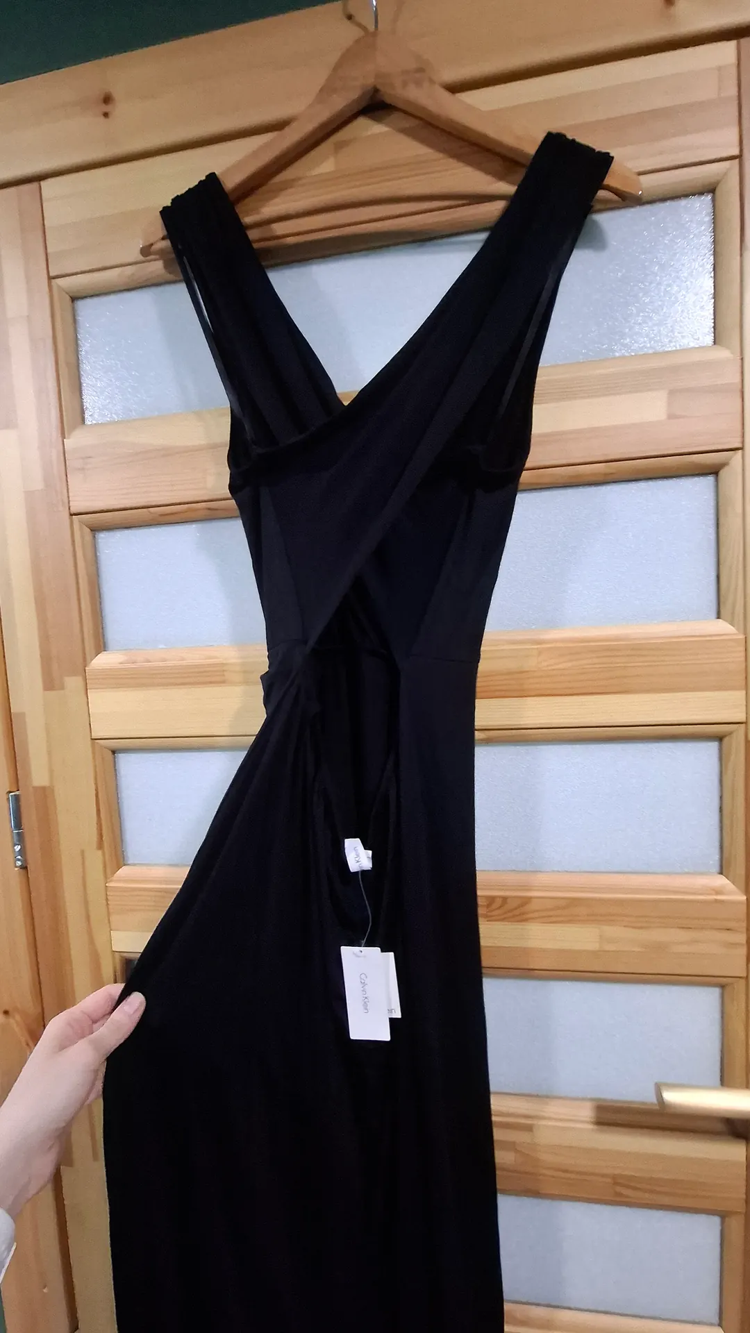 Ilga Calvin Klein suknele 3