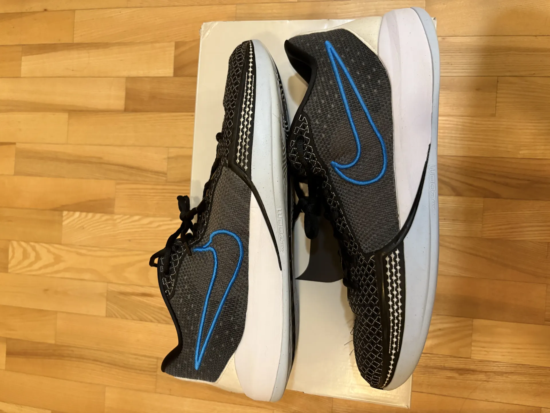 Nauji Nike Sabrina 1 bateliai 3
