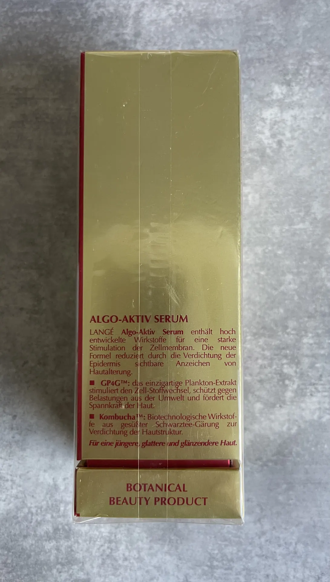 Langé Paris Algo-Active Miracle Serum 2