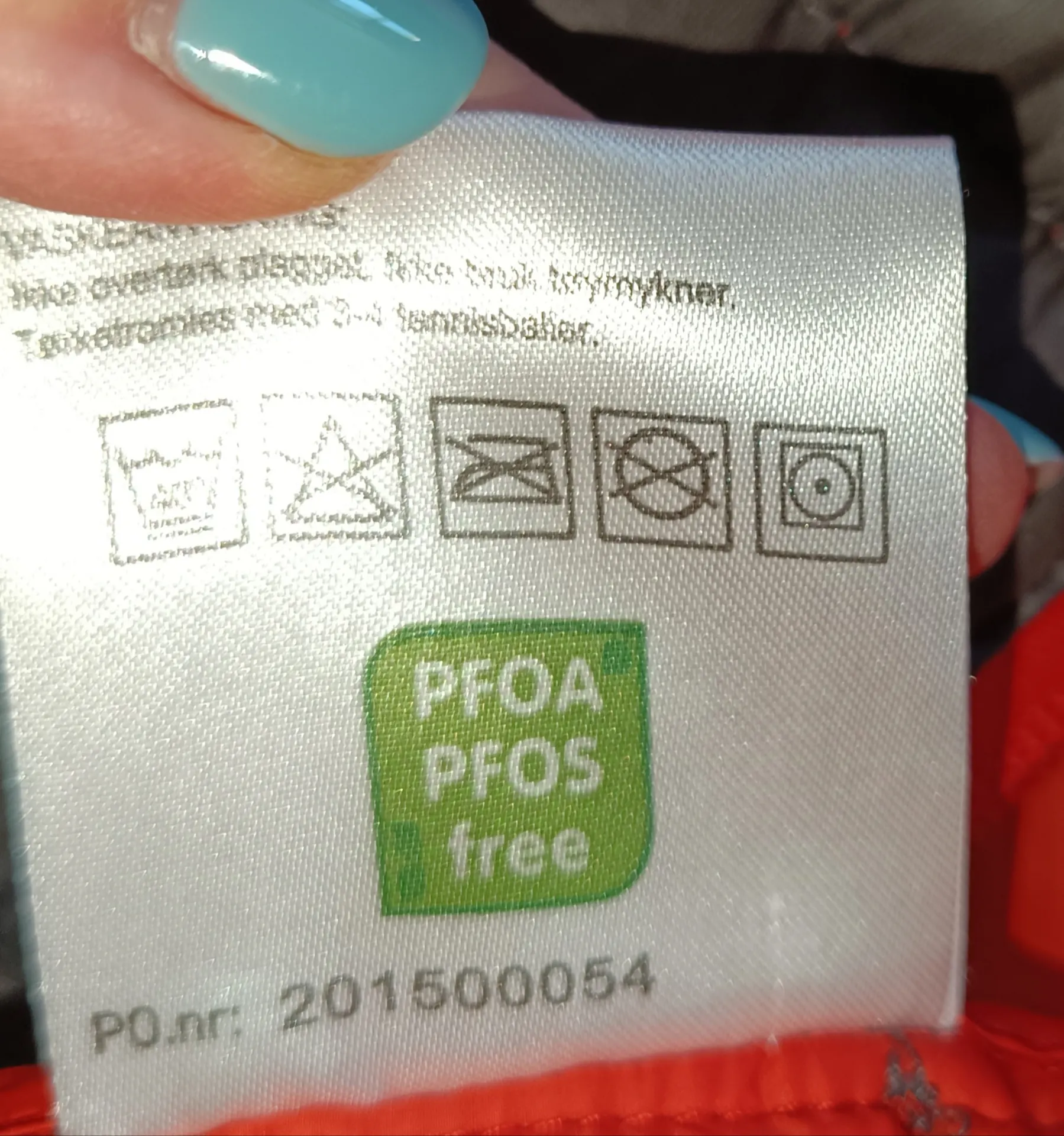 Bekken & strom pavasarinė striukė 4