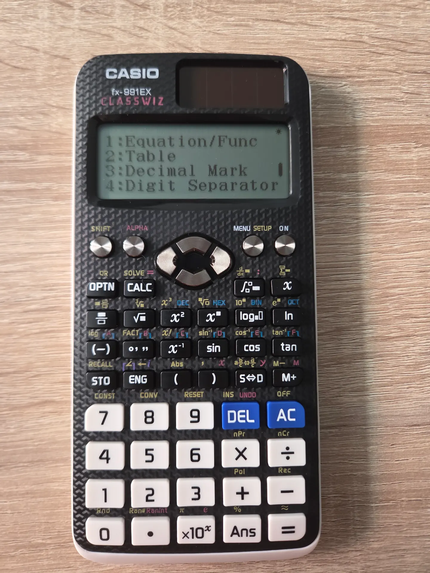 Casio fx-991ex 3