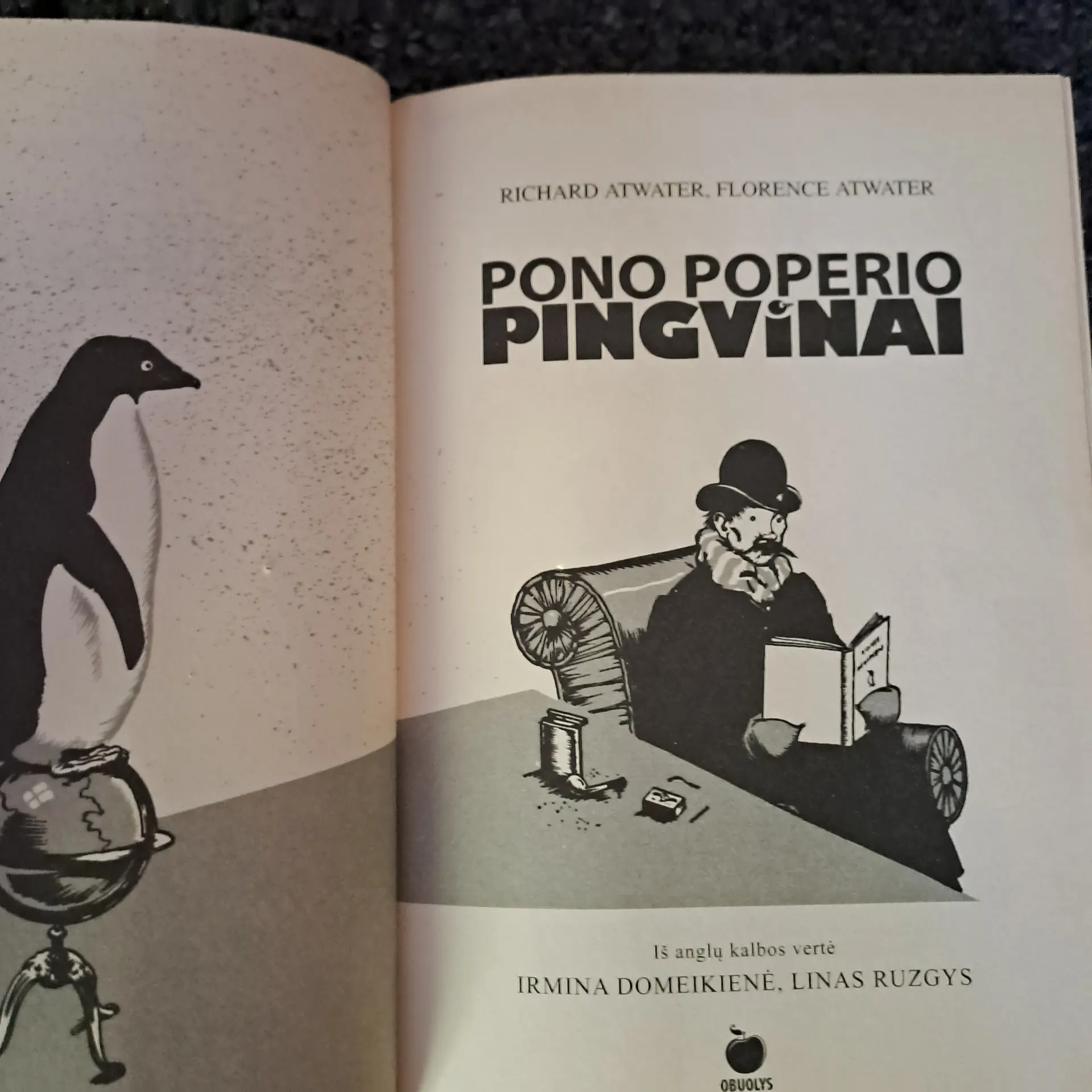 Pokerio pingvinai. 4