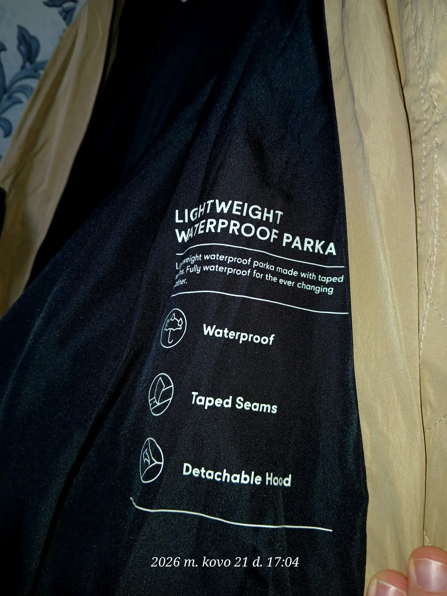 Lietpaltis 5