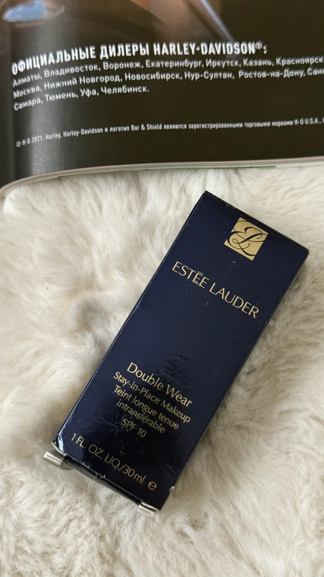 🌟 Estée Lauder Double Wear Stay-in-Place (2C2 Pale Almond) 2