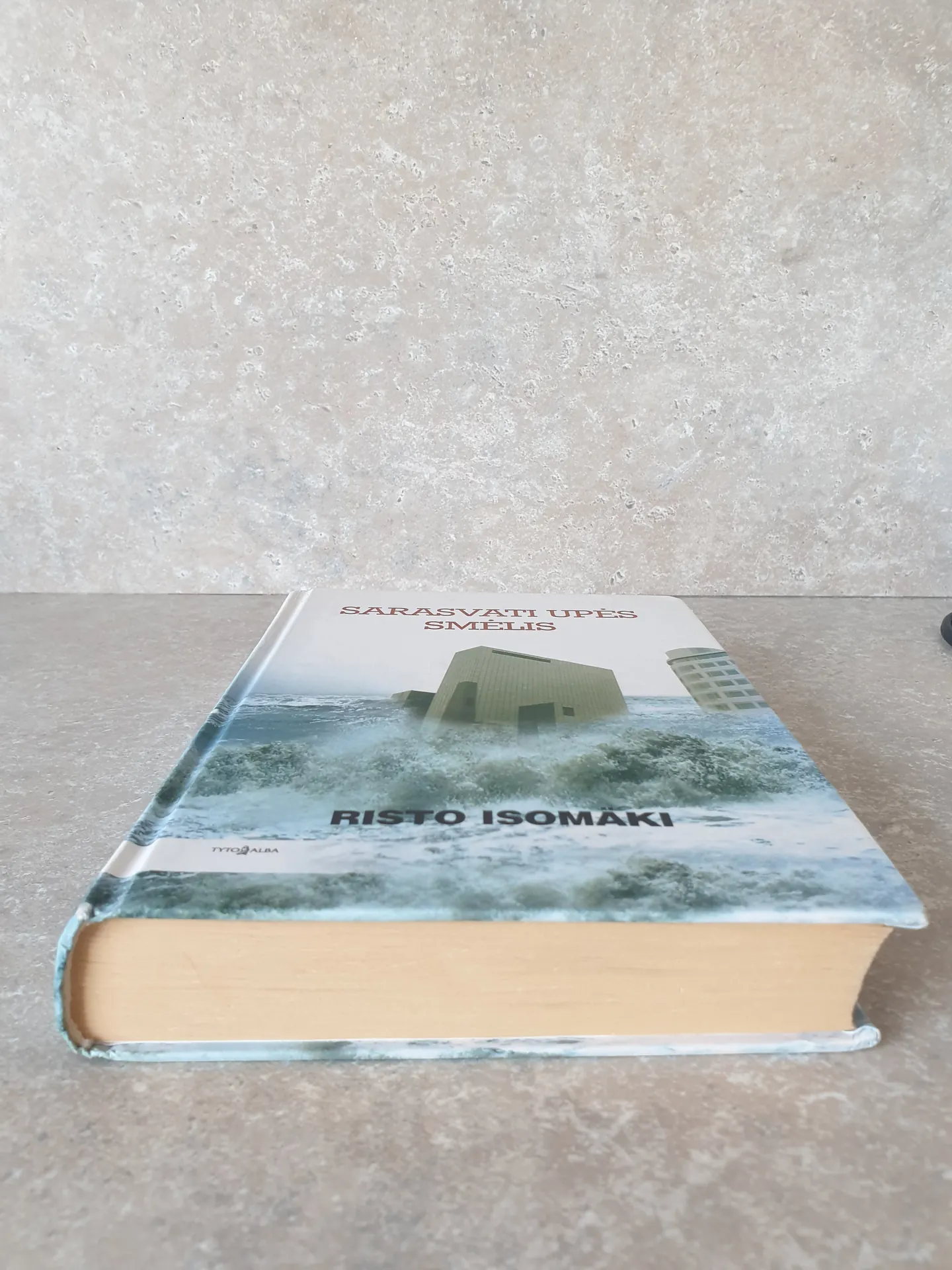 Knyga "Sarasvati upės smėlis" 4