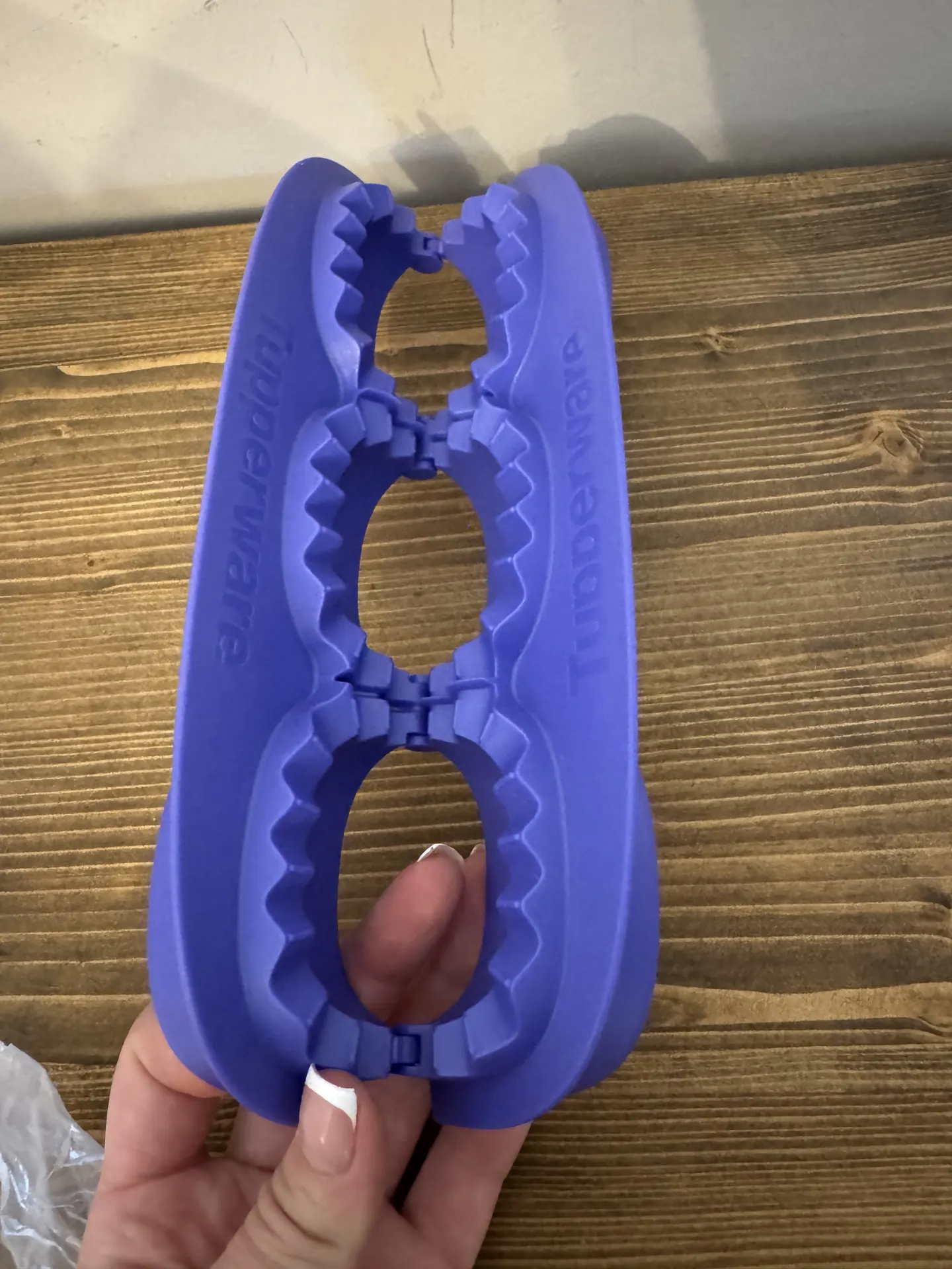 Tupperware formelė virtinukams 5