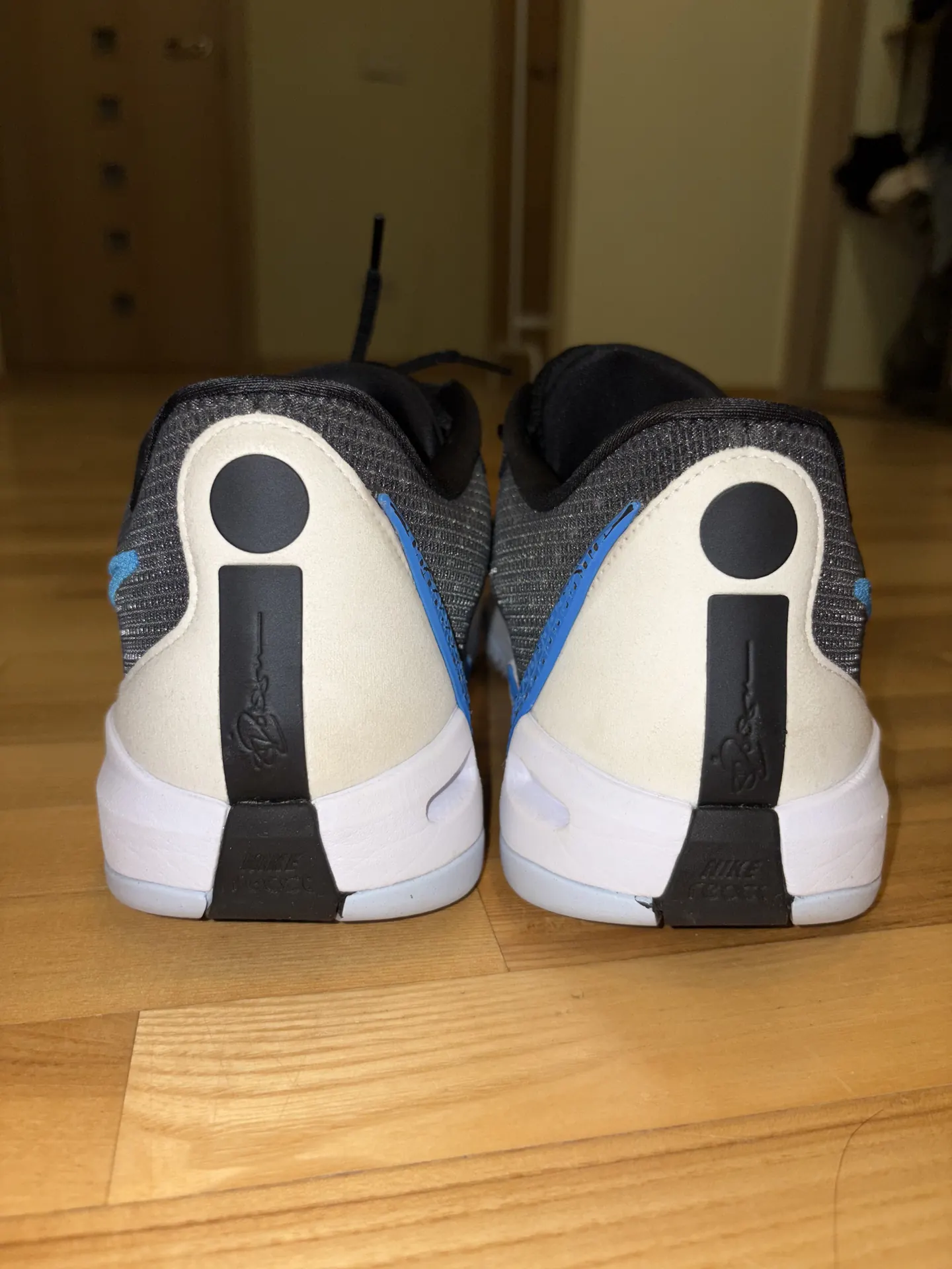 Nauji Nike Sabrina 1 bateliai 4