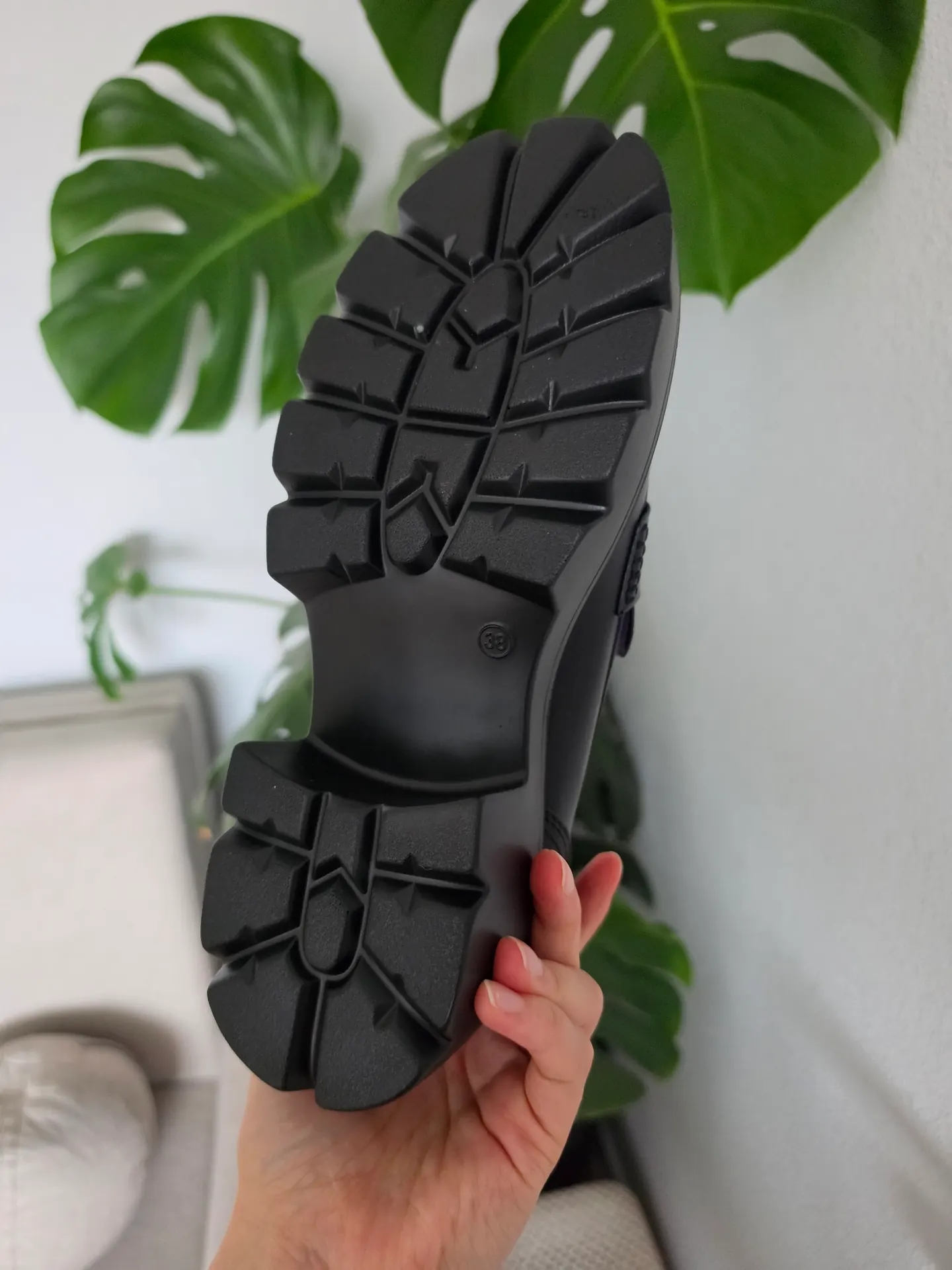 Betsy juodi loafer tipo batai | 38 dydis | Nauji 3
