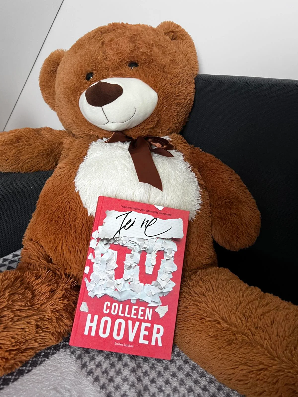 Collen Hoover "Jei Ne Tu" 2