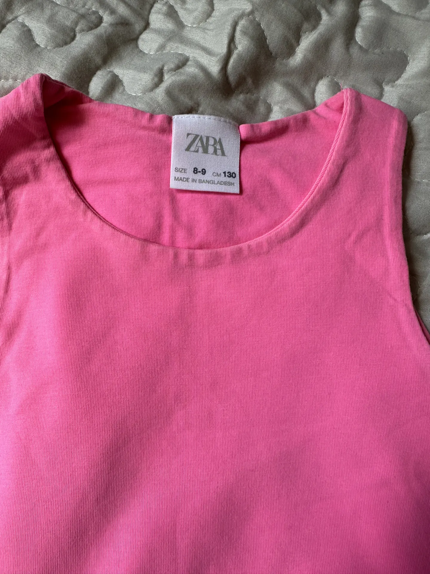 🌸 3 mergaitiški crop top marškinėliai / palaidinės (Zara) 🌸 2