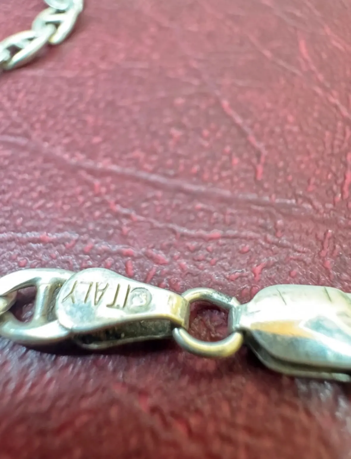 Silver 925 chain ~50cm 3