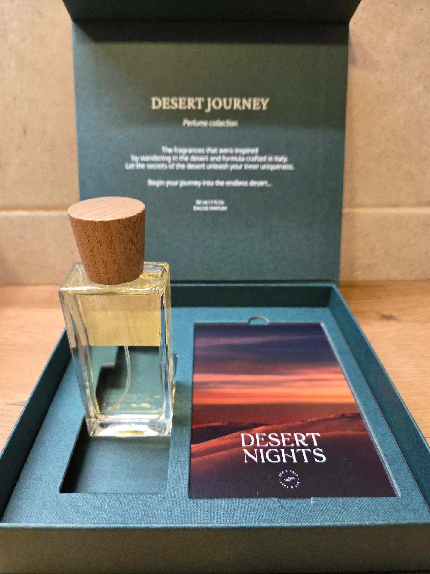 Sea&salt kvepalai Deser Nights 2