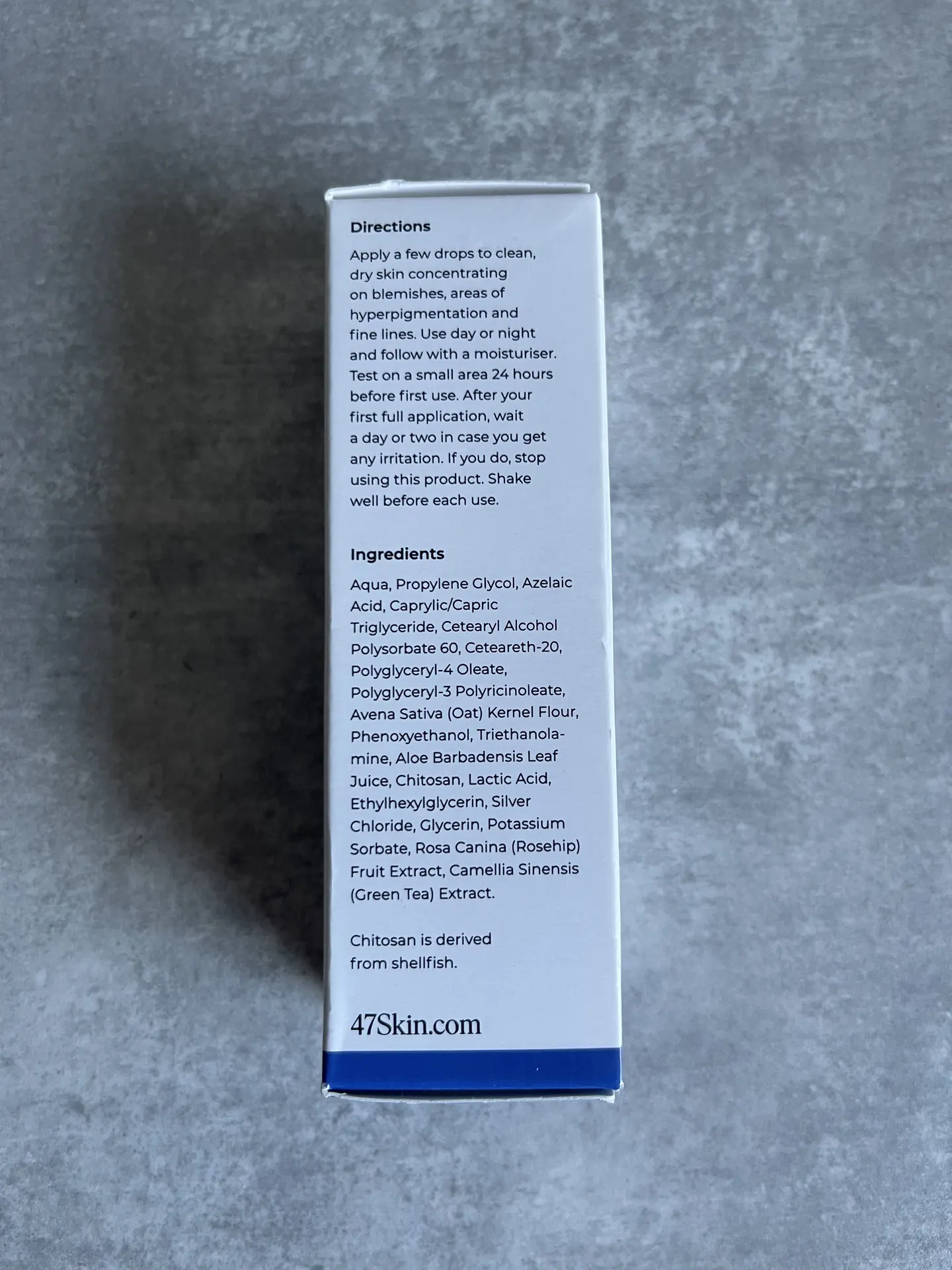 47 Skin Treatment Serum 30 ml 4