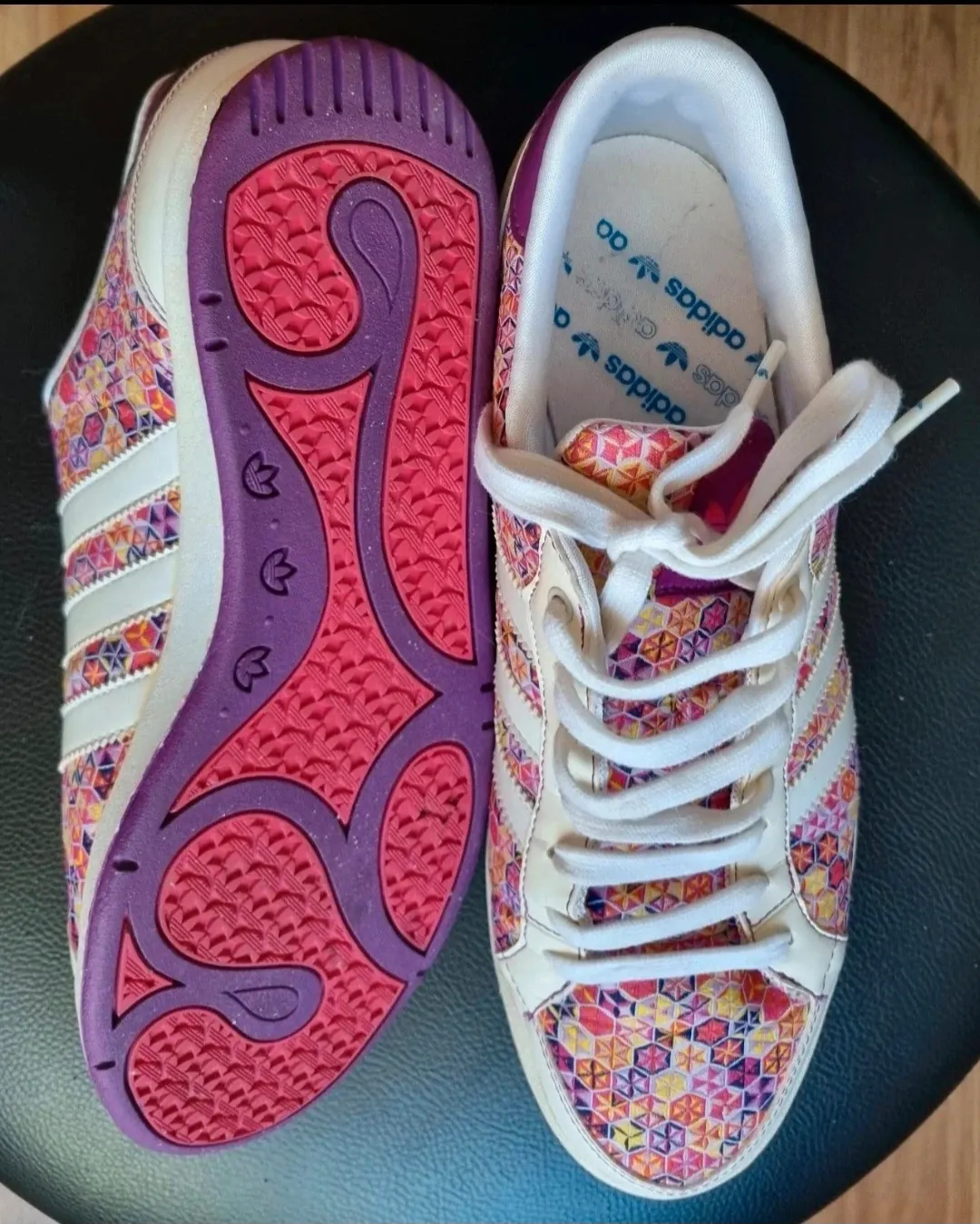 Adidas Originals ZX Flux (Floral Print) modelio kedukai 2