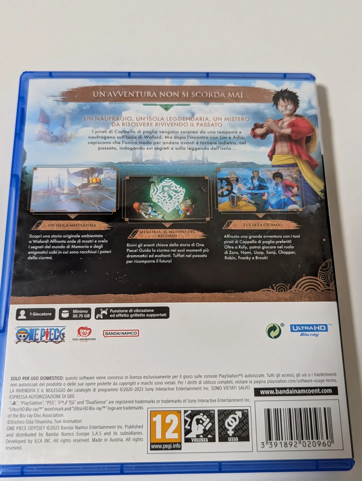 One Piece Odyssey 2