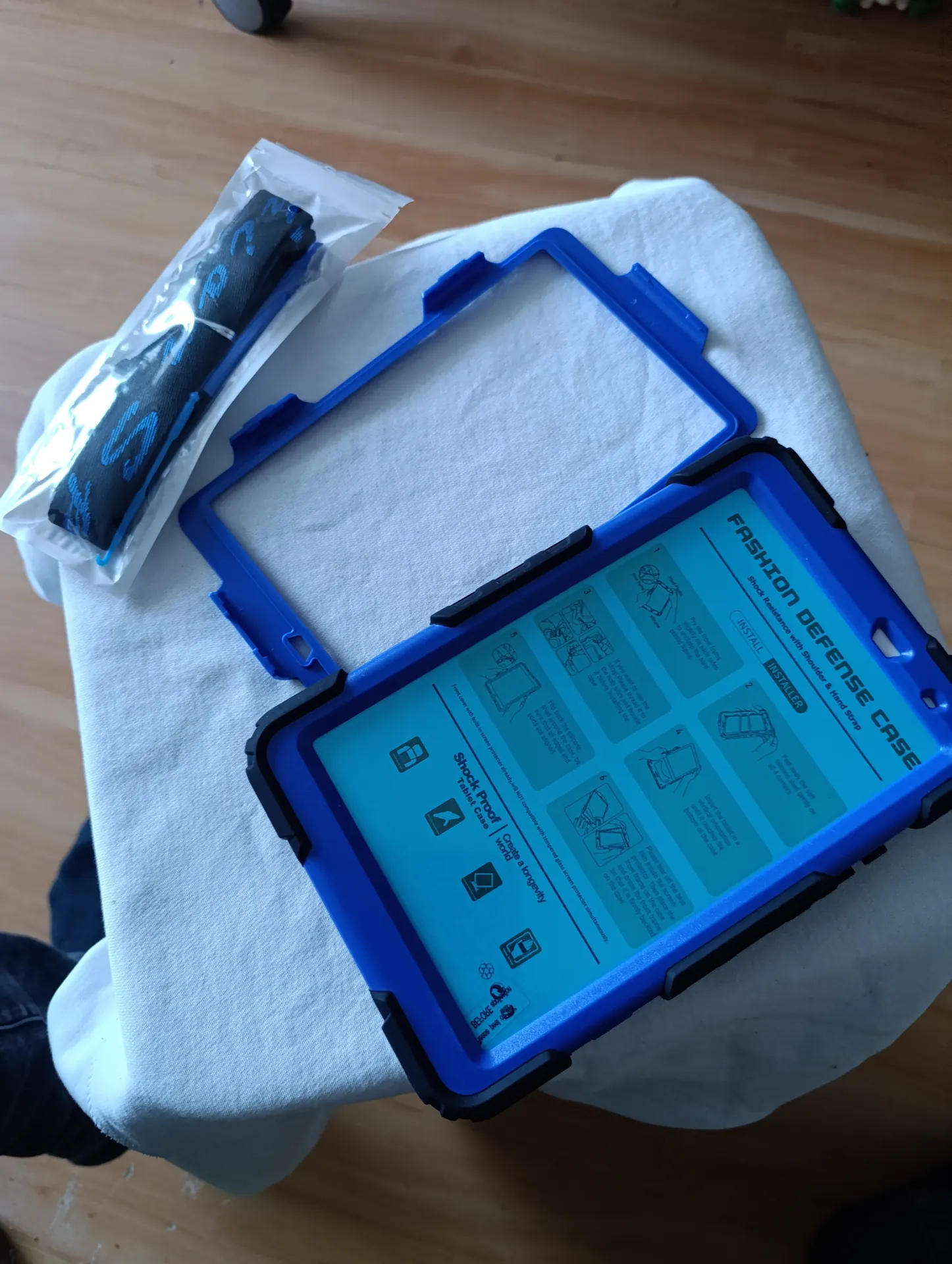 Huawei t8 blue 3