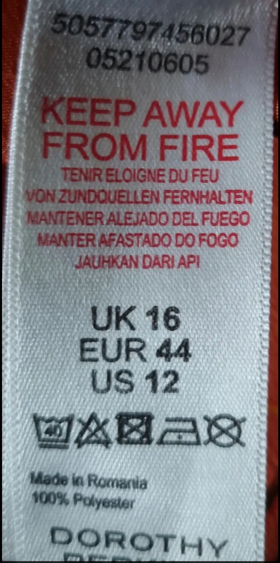 Dorothy Perkins palaidinukė 2