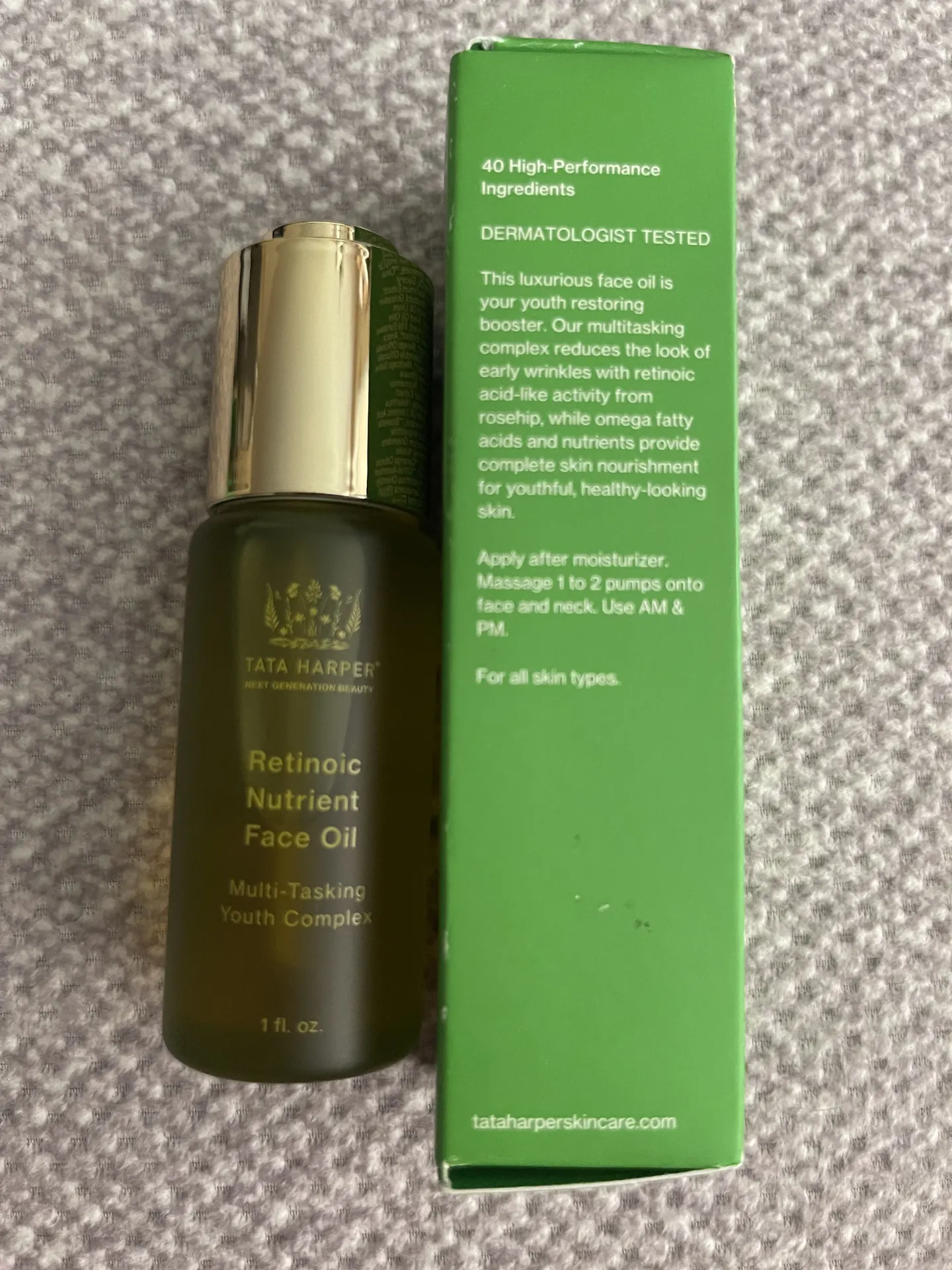 Tata Harper Retinoic Nutrient Face Oil – 30 ml 4