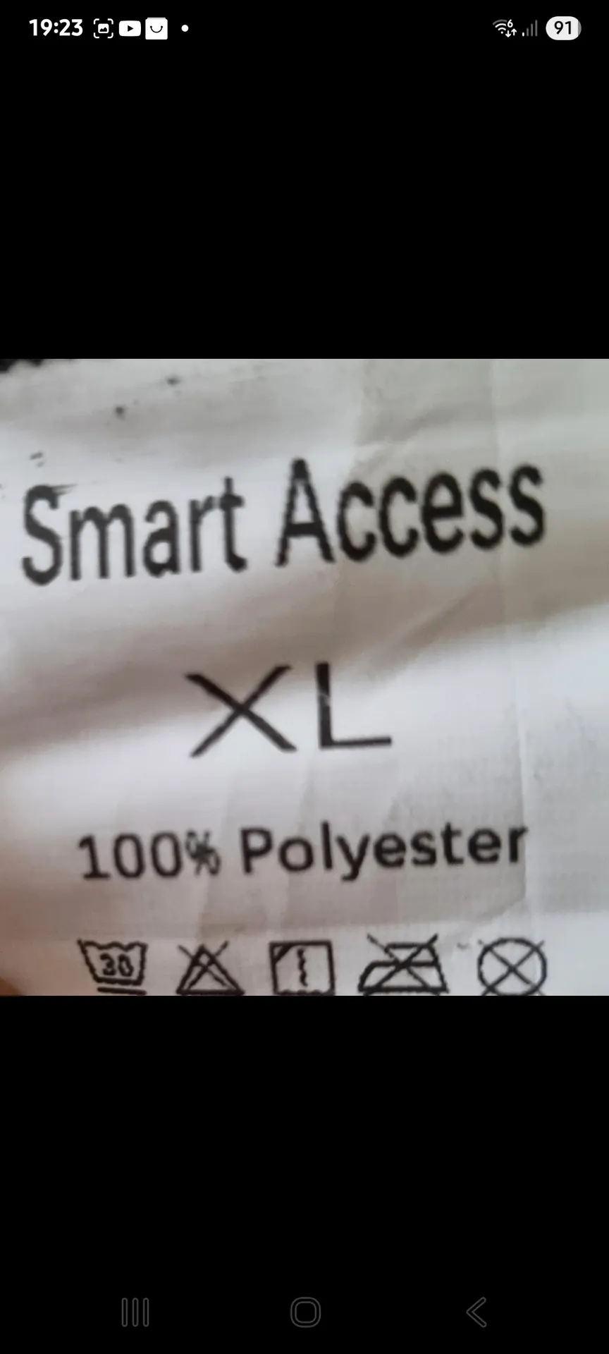 Smart Access stilingos kelnės 3