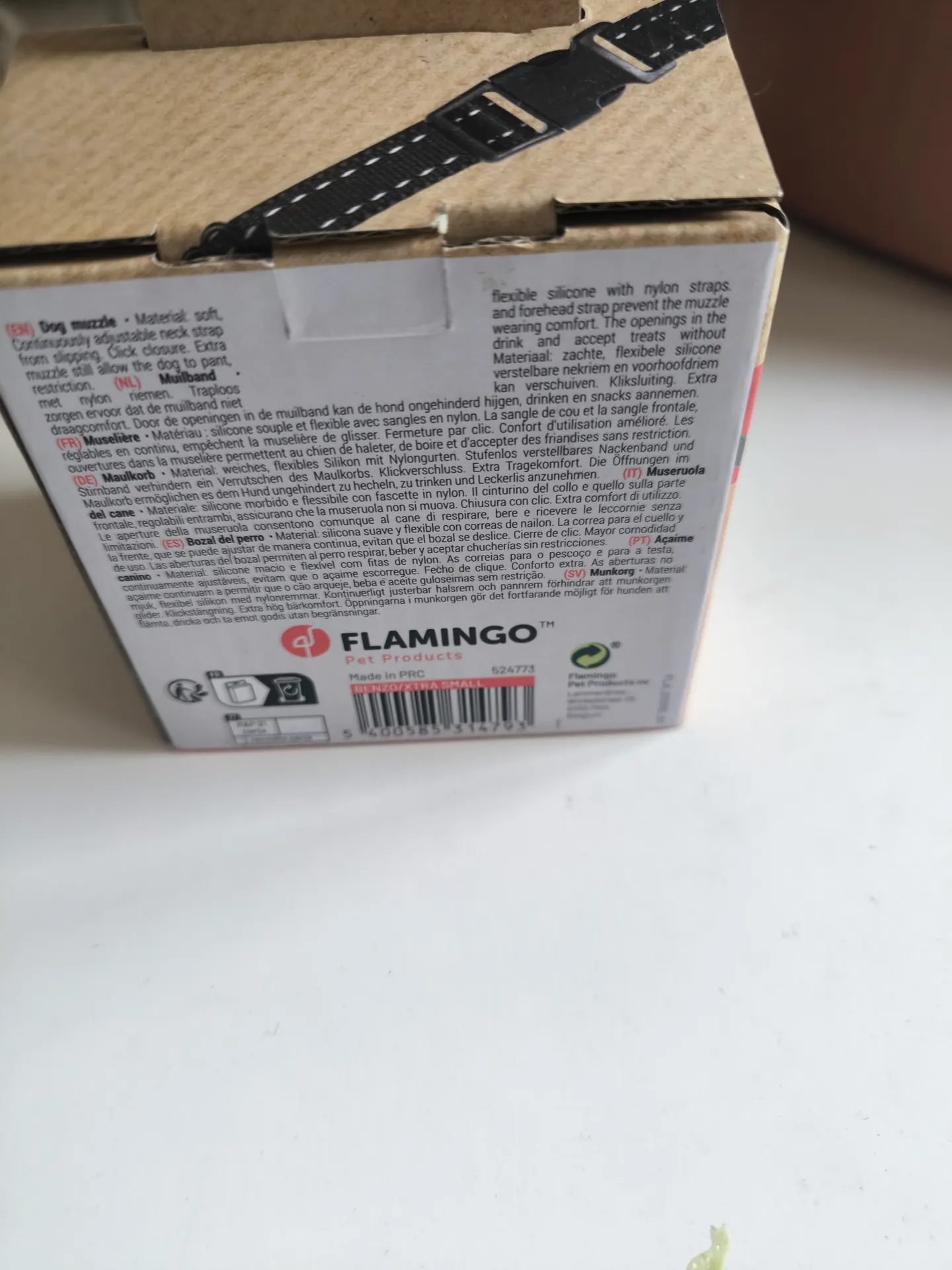 Silikoninis antsnukis šuniui 4