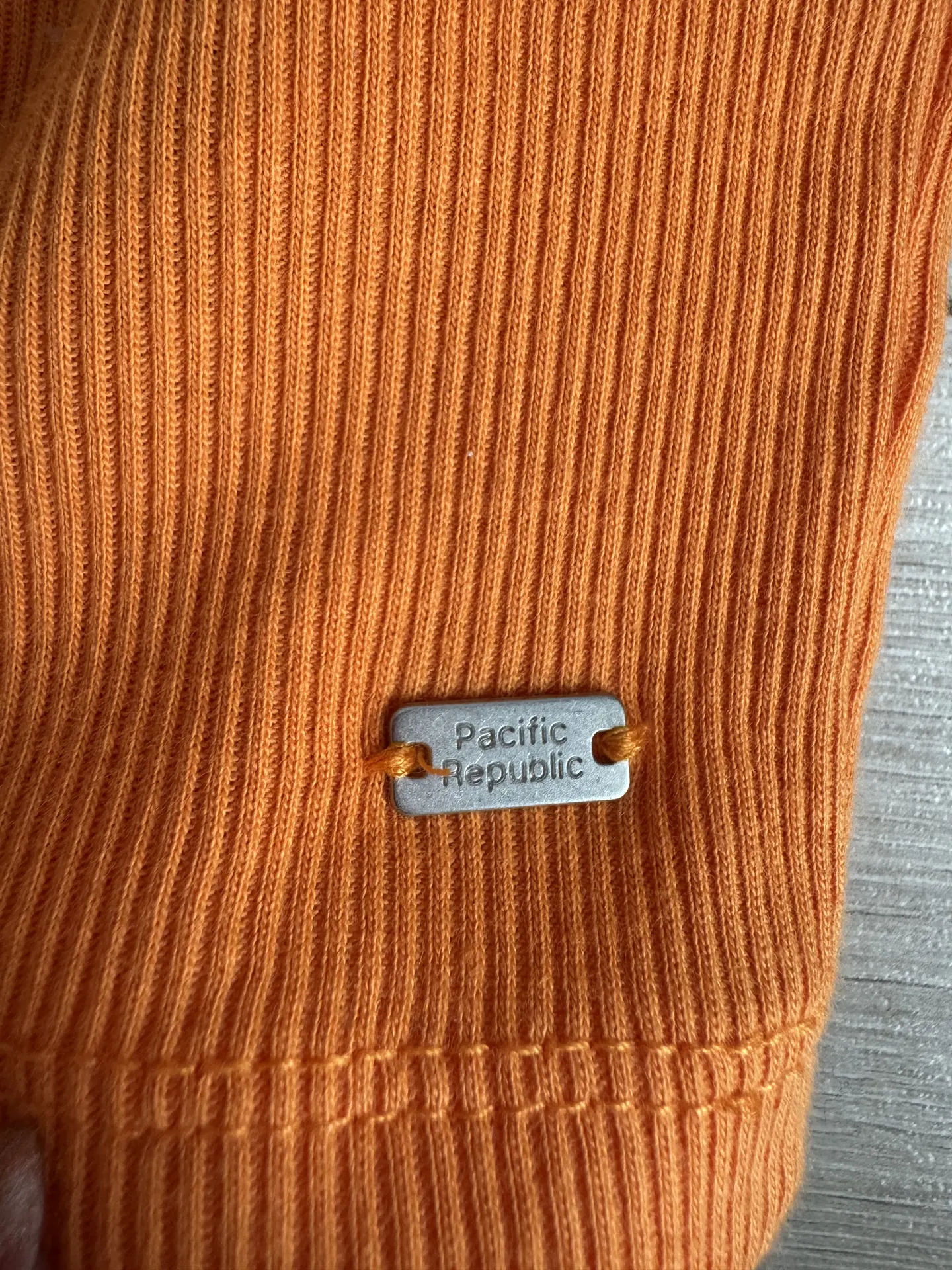 Pull&Bear nauja oranžinė medvilninė crop top palaidinė S dydis 3