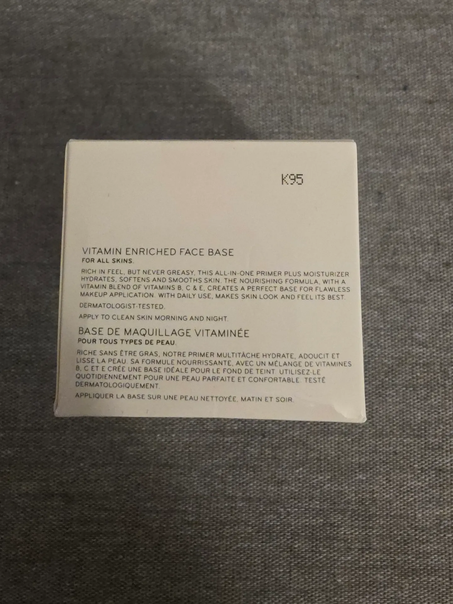 Bobbi brown vitamin enriched face base 50ml 2