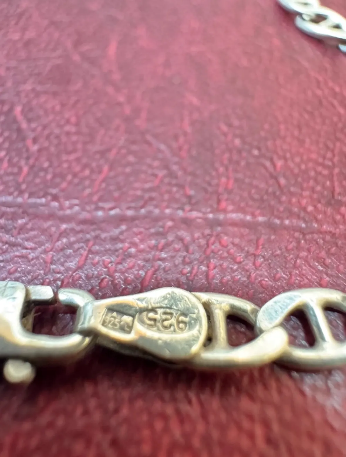 Silver 925 chain ~50cm 2